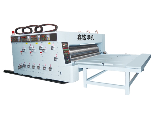标配型 SYK-300/400/480/528 系列水墨印刷开槽机